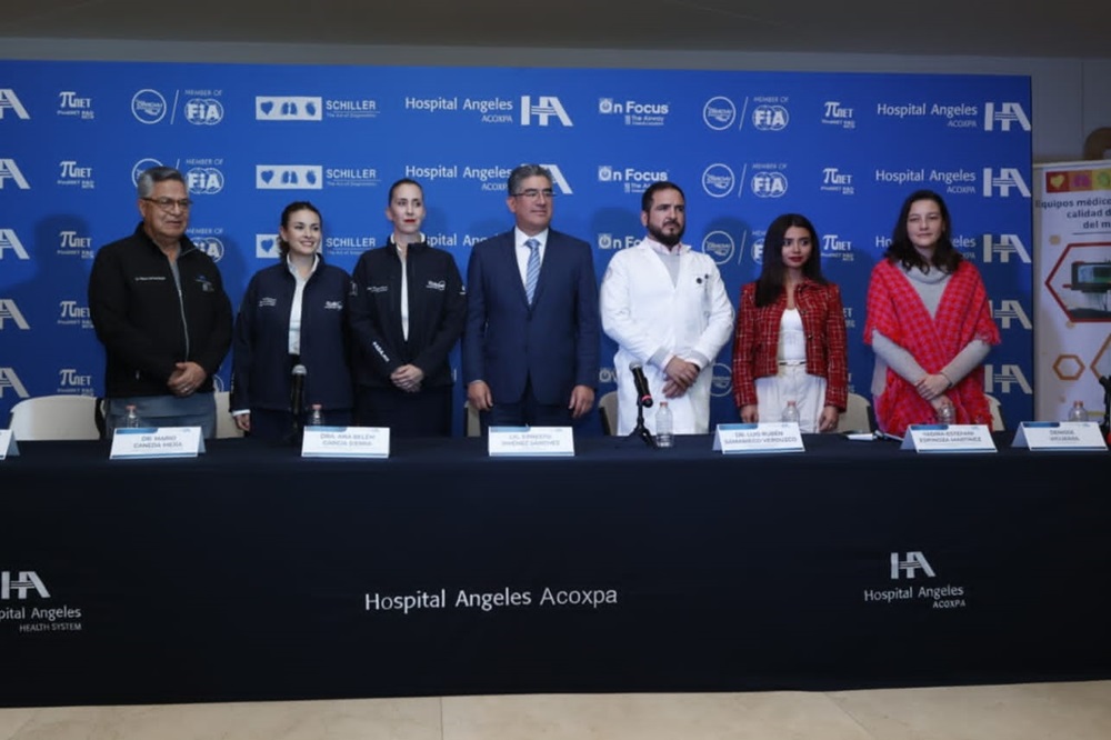 El Centro Médico del Gran Premio de la CDMX evoluciona para garantizar una atención oportuna