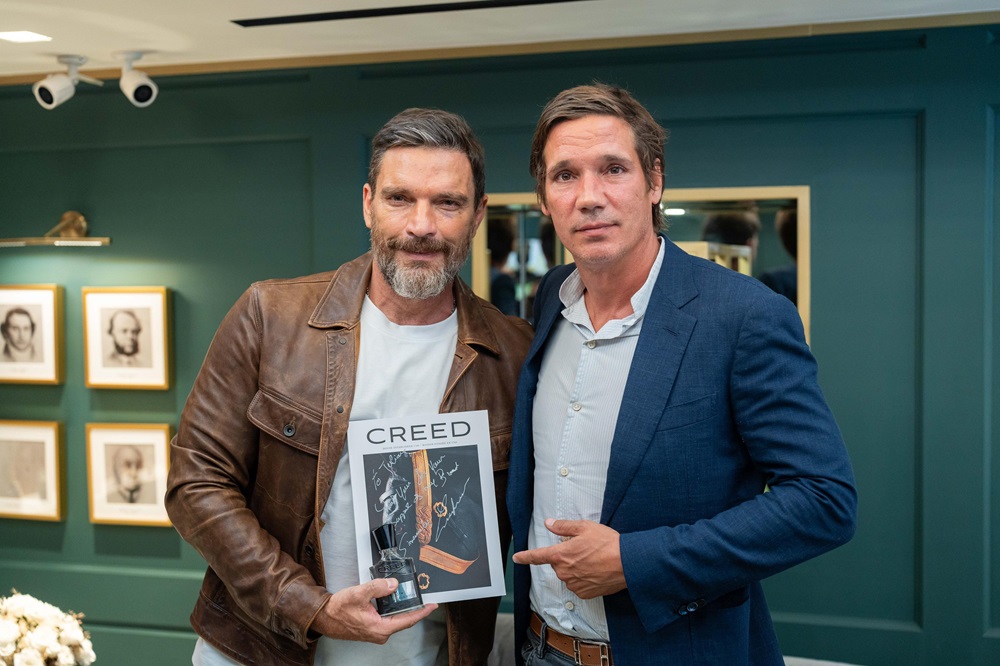 Julián Gil, invitado especial de The House of Creed en exclusivo “Meet & Greet” sobre su legado y tradición en la boutique de Masaryk, Polanco