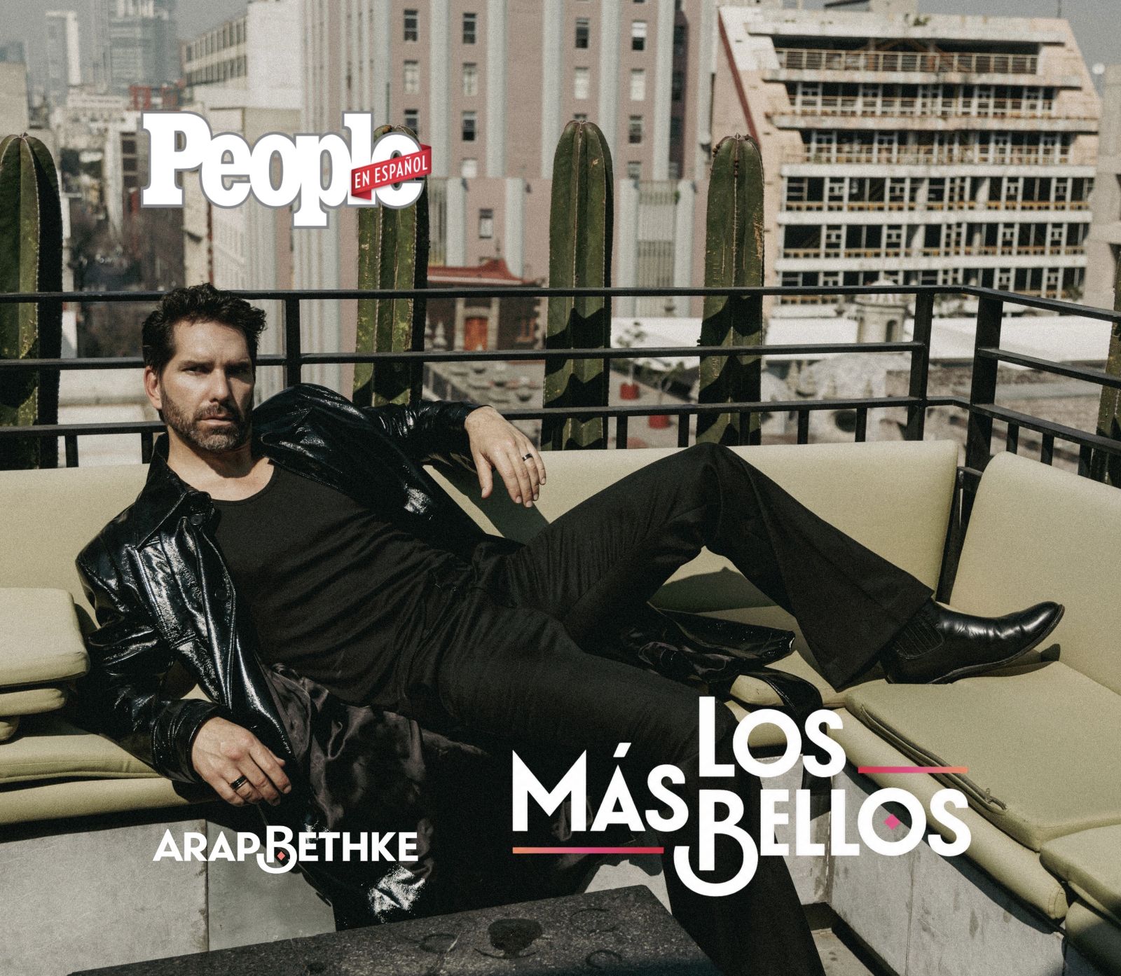 Arap Bethke encabeza “Los 50 Más Bellos” 2026 de People en Español