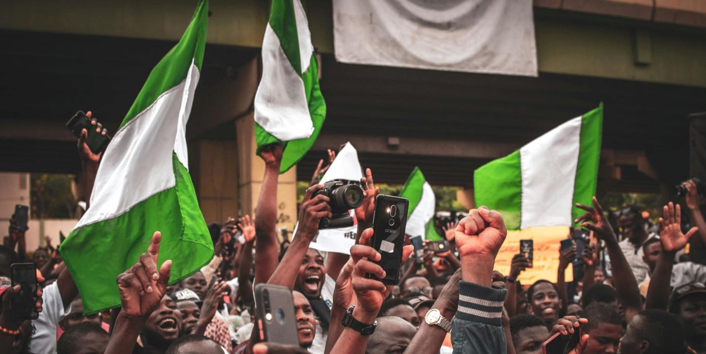Periodistas nigerianos bajo ataque en medio de protestas en todo el país