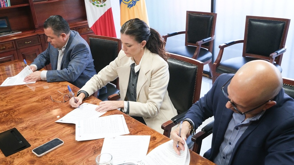 Firman convenio Jalisco y Conafor para fortalecer acciones para preparación, prevención y manejo de fuego