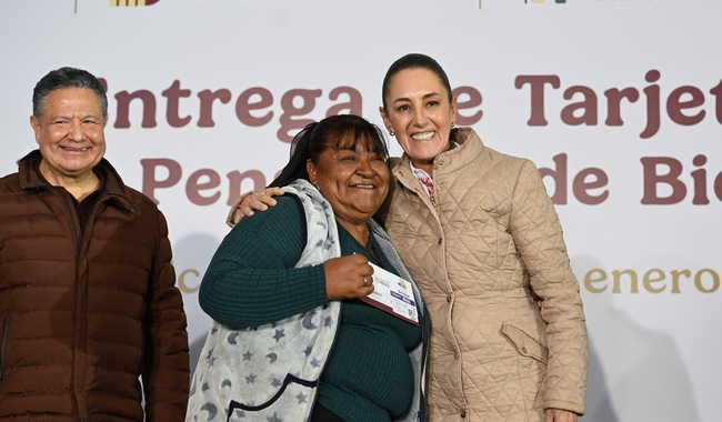 En Hidalgo, presidenta anuncia conversión de termoeléctrica de Tula a gas natural y construcción de fábrica de pellets de carbón vegetal