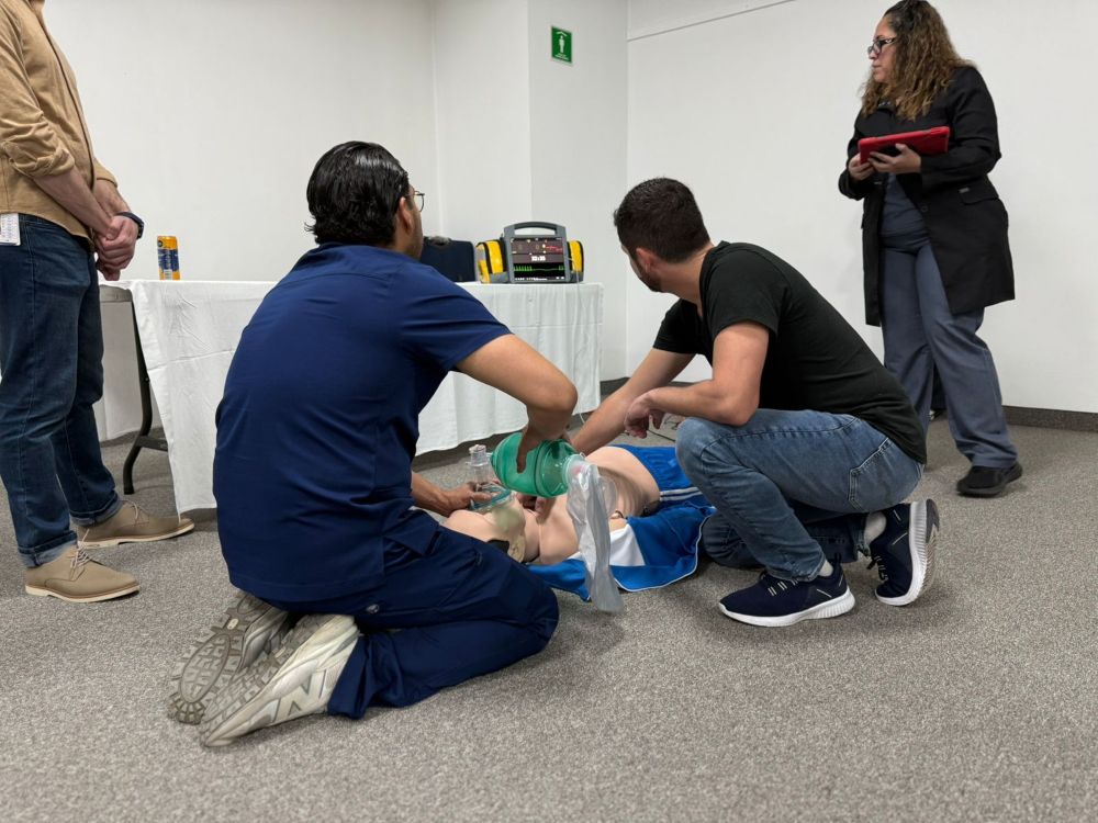 Inician los trabajos de campo del personal médico rumbo al  Gran Premio de la CDMX 2025