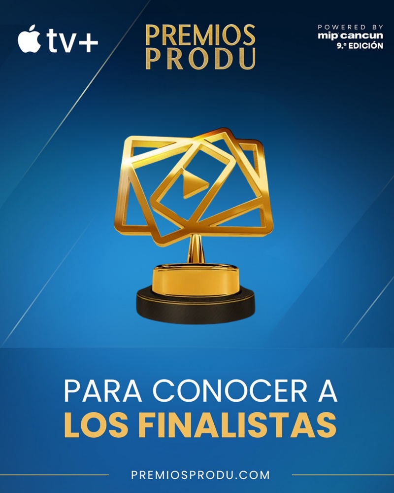 Los PREMIOS PRODU 2025 anuncia finalistas