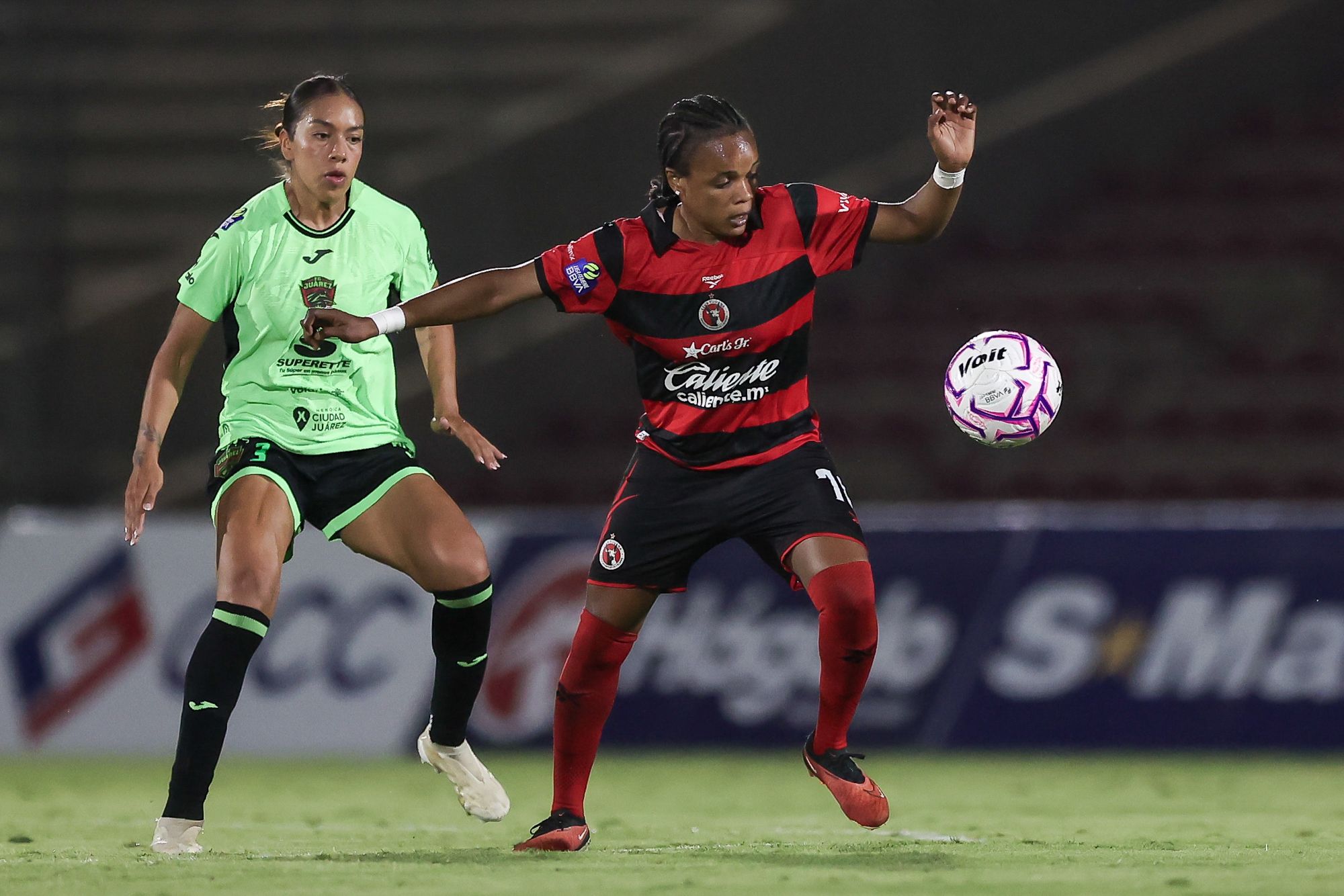 Xolos Femenil visitó a las Bravas. 