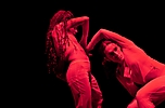 Wayne McGregor_s Deepstaria, Company Wayne McGregor (Naia Bautista, Salome Pressac), Laban Theatre, London (2024), Photo credit Ravi Deepres 03